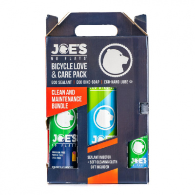 Joes No Flats Clean & Maintenace Bundle Kit