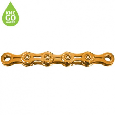 KMC X11EL Ti-N Gold Pre-waxed Chain
