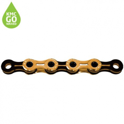 KMC X11SL Gold Ti-N Pre-waxed Chain