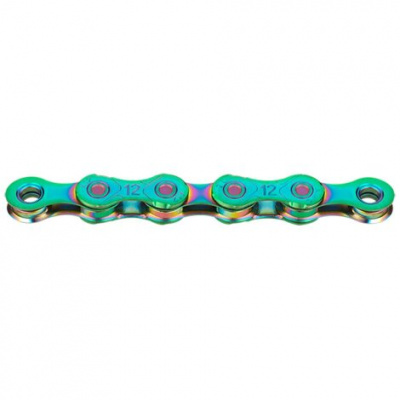 KMC X12 Aurora Green Chain