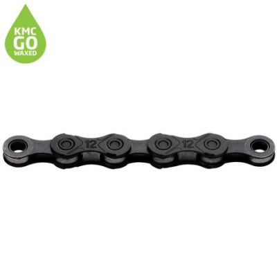 KMC X12 BlackTech Pre-waxed Chain