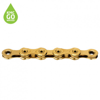 KMC X12L Gold Ti-N Pre-waxed Chain