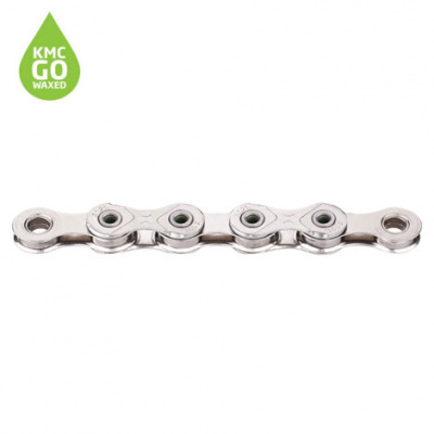 KMC X12L Silver Pre-waxed Chain