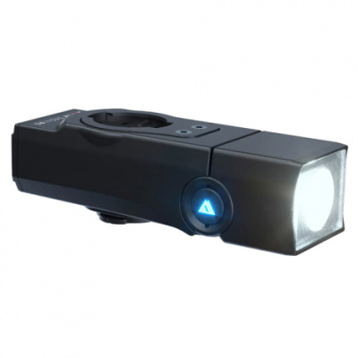 KOM QRL01 Rechargeable Front Light With Garmin & Wahoo Mount