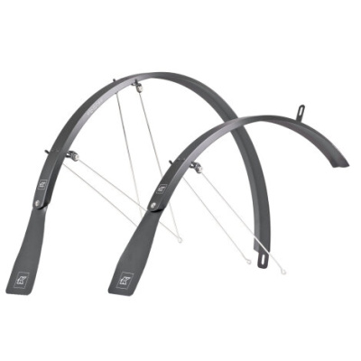 Kinesis Fend Off 50mm Wide Road Bike Mudguards
