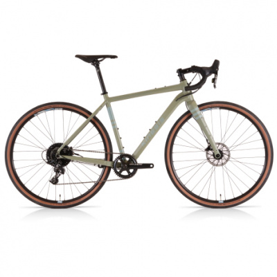 Kinesis Tripster AT Apex 1 Matcha Gravel Bike