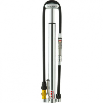 Lezyne Micro Floor Drive HVG With Gauge