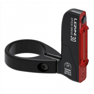 Lezyne Stick Drive Seat Clamp Rear Light 35.4mm