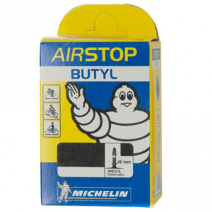 Michelin Airstop Presta Tube 40mm Valve