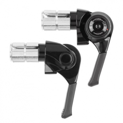 MicroShift Road Bar End Shifters