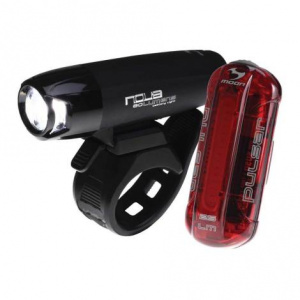 Moon Nova 80 & Pulsar Bike Light Set
