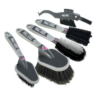 Muc-Off 5 Cleaning Brush Set