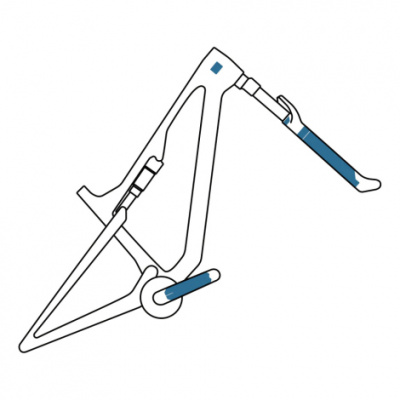 Mucky Nutz Fork & Crank Skinz