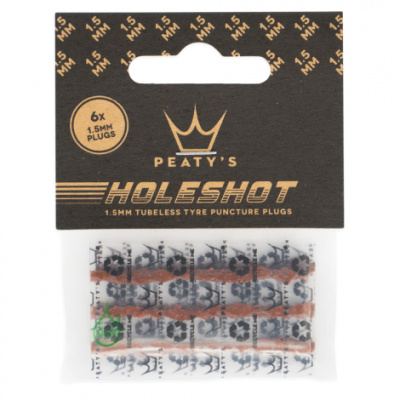 Peaty's Holeshot Tubeless Puncture Plugger Refill Pack