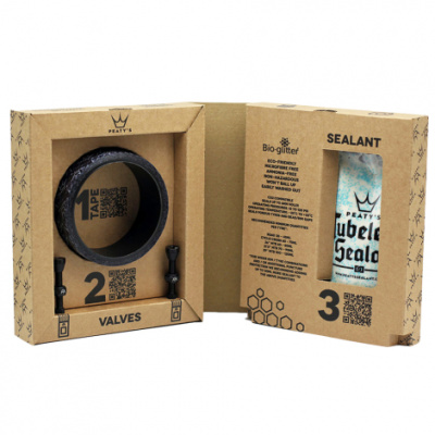 Peaty's Tubeless Conversion Kit