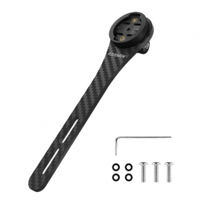 Ravemen AOM03 Out-Front Carbon Garmin Mount