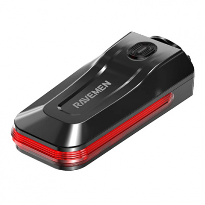 Ravemen CL50 Seat Rail / Seat Post Mount USB Rechargeable Rear Light