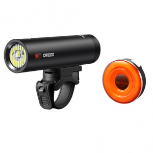 Ravemen CR1000 / CL05 USB Rechargeable Light Set