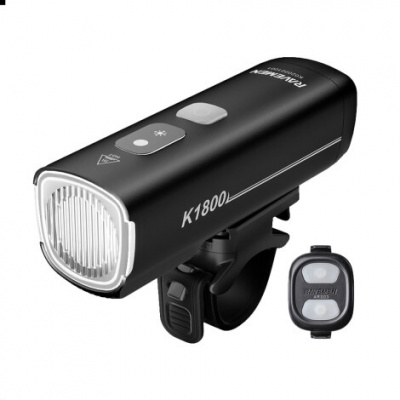 Ravemen K1800 AI Nighttime USB Rechargeable Front Light