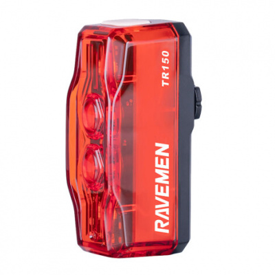Ravemen TR150 Smart Alert Brake Detection Rechargeable Rear Light