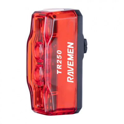Ravemen TR250 Smart Alert Brake Detection Rechargeable Rear Light