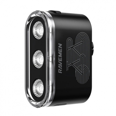 Ravemen TR400 USB Rechargeable Rear Light with Brake-Detection