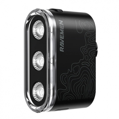 Ravemen TR600 USB Rechargeable Rear Light with Brake-Detection