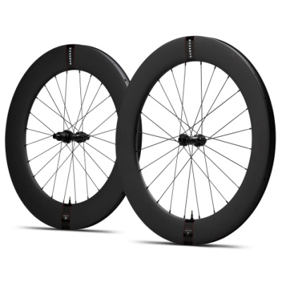 Reserve 77|88 Turbulent Aero DT Swiss 240 Carbon Road Wheelset 700c Black Shimano 12mm Front 142x12mm Rear Centerlock Pair 11-12 Speed Tubeless 700c