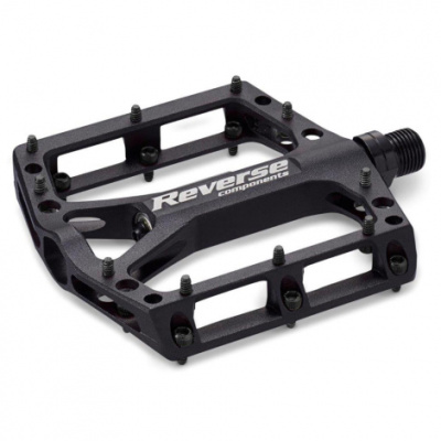 Reverse Components Black ONE Pedals