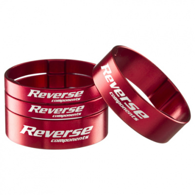 Reverse Components Ultra-Light 1 1/8" Spacer Set
