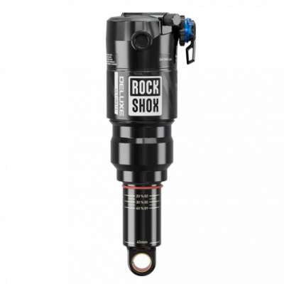Rockshox Deluxe Ultimate RCT Trunnion Rear Shock