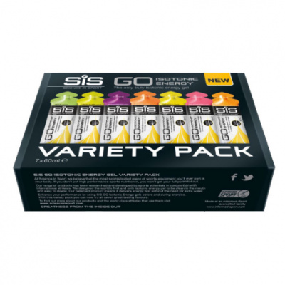 SIS Go Isotonic Gel Variety Pack