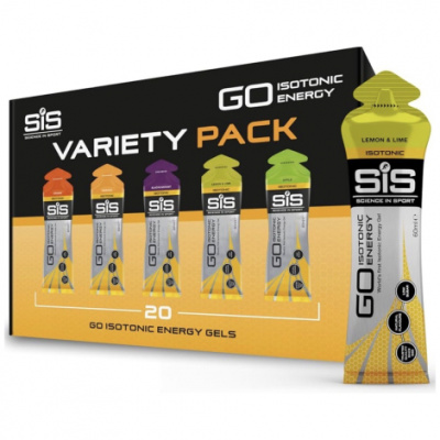 SIS Go Isotonic Gel Variety Pack
