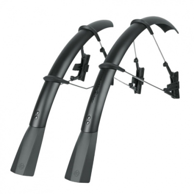 SKS Raceblade Pro Stealth Mudguard Set