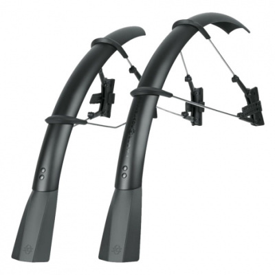 SKS Raceblade Pro XL Stealth Mudguard Set