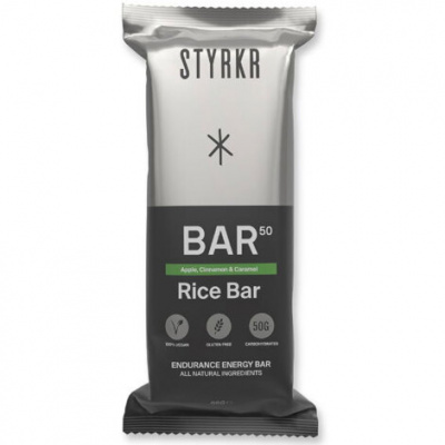 STYRKR BAR50 Apple, Cinnamon & Caramel Energy Bar