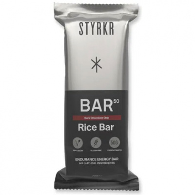 STYRKR BAR50 Dark Chocolate Chip Energy Bar