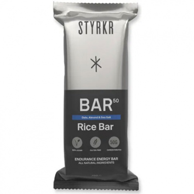 STYRKR BAR50 Date, Almond & Sea Salt Energy Bar