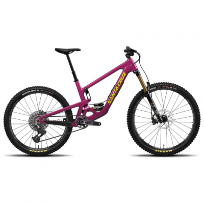 Santa Cruz Bronson 5 CC X0 AXS Mountain Bike