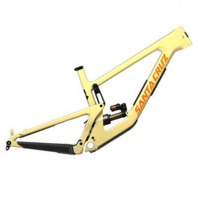 Santa Cruz Nomad 6 CC MX Carbon Frame