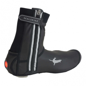 Sealskinz Barsham All Weather LED Open-Sole Cycle Overshoe