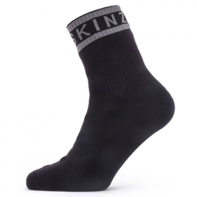 Sealskinz Mautby Waterproof Warm Weather Ankle Length Sock with Hydrostop