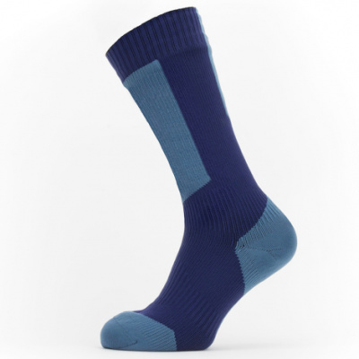 Sealskinz Runton Waterproof Cold Weather Mid Length Sock with Hydrostop