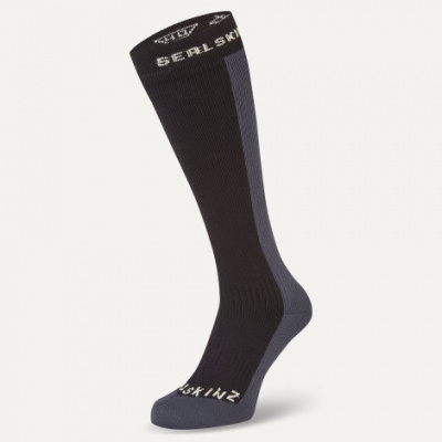 Sealskinz Worstead Waterproof Cold Weather Knee Length Socks