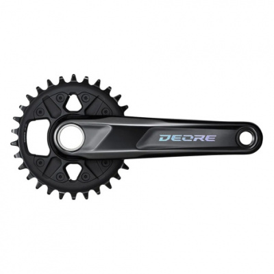 Shimano Deore M6120 Boost Crankset With Chainring