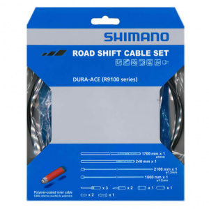 Shimano Dura Ace R9100 Road Gear Cable Set