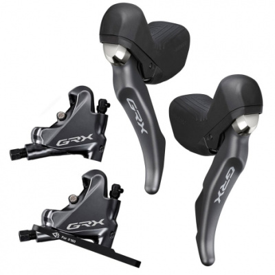 Shimano GRX RX810 2x11 Disc Brake Set