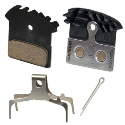 Shimano J04C Metal Pads with Cooling Fin