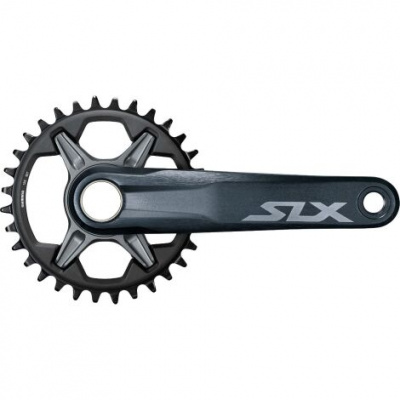Shimano SLX M7130 Super Boost Crankset With Chainring