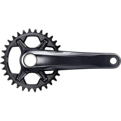 Shimano XT M8120 Boost Crankset With Chainring